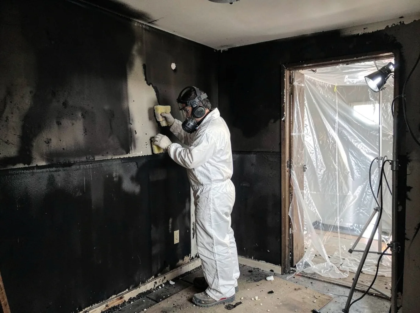 Fire Damage Restoration company in Cawood, KY